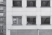Demontaż okien w budynku Atrium, Warszawa, marzec 2023
