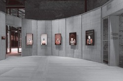 Andrij Dostlew, Lija Dostlewa, Comfort Work, ujęcia z prac wideo, 2023–2024. Pawilon Ukraiński, 60. Biennale Sztuki w Wenecji, 2024
